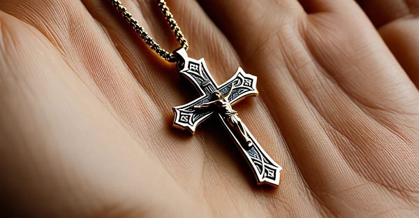 Religious cross jewelry: celebrate your faith in style